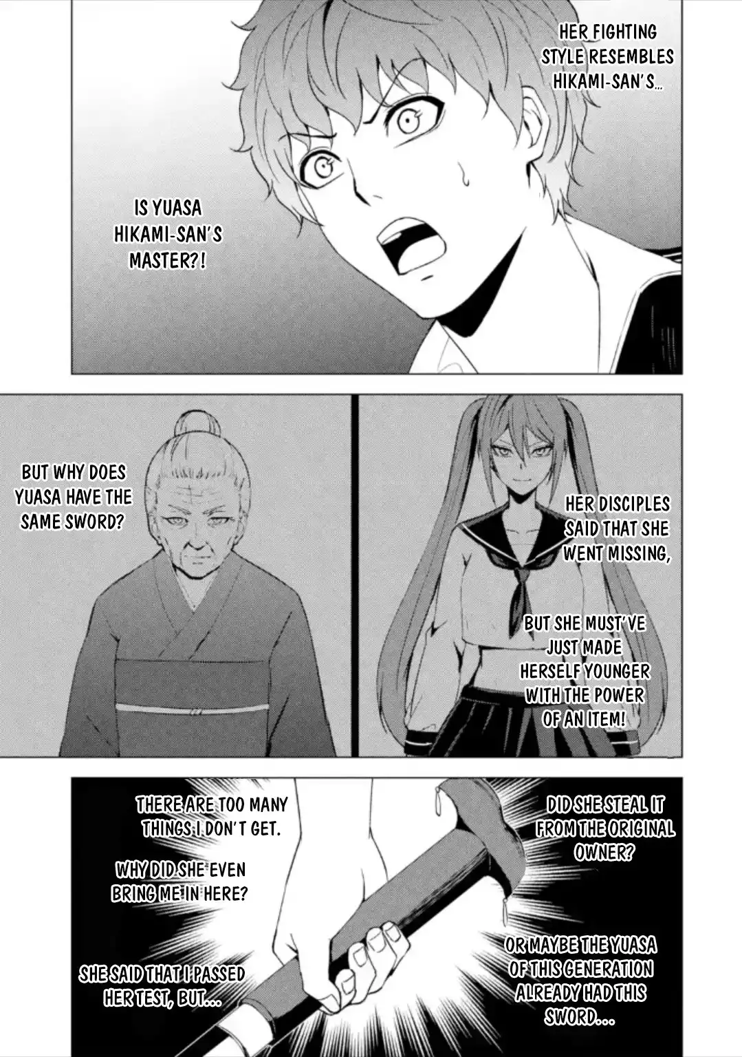 Ore no Genjitsu wa Ren'ai Game?? ka to Omottara Inochigake no Game datta Chapter 48 33